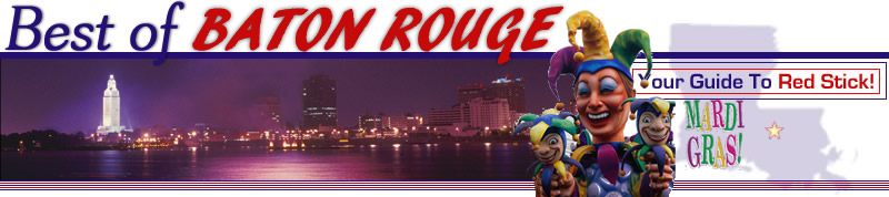 Mardi Gras in Baton Rouge, Louisiana!