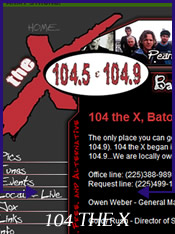 104 The X