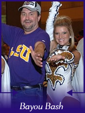 Bayou Bash Recruiting Pary