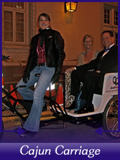 Cajun Carriages