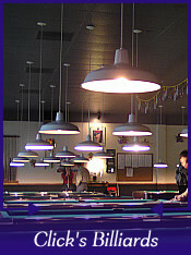 Click's Billiards