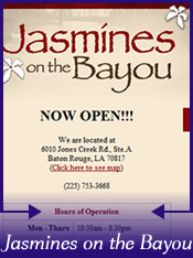 Jasmines On the Bayou
