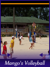 Mango's Beach Volleyball