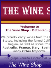 Baton Rouge Wine Shops